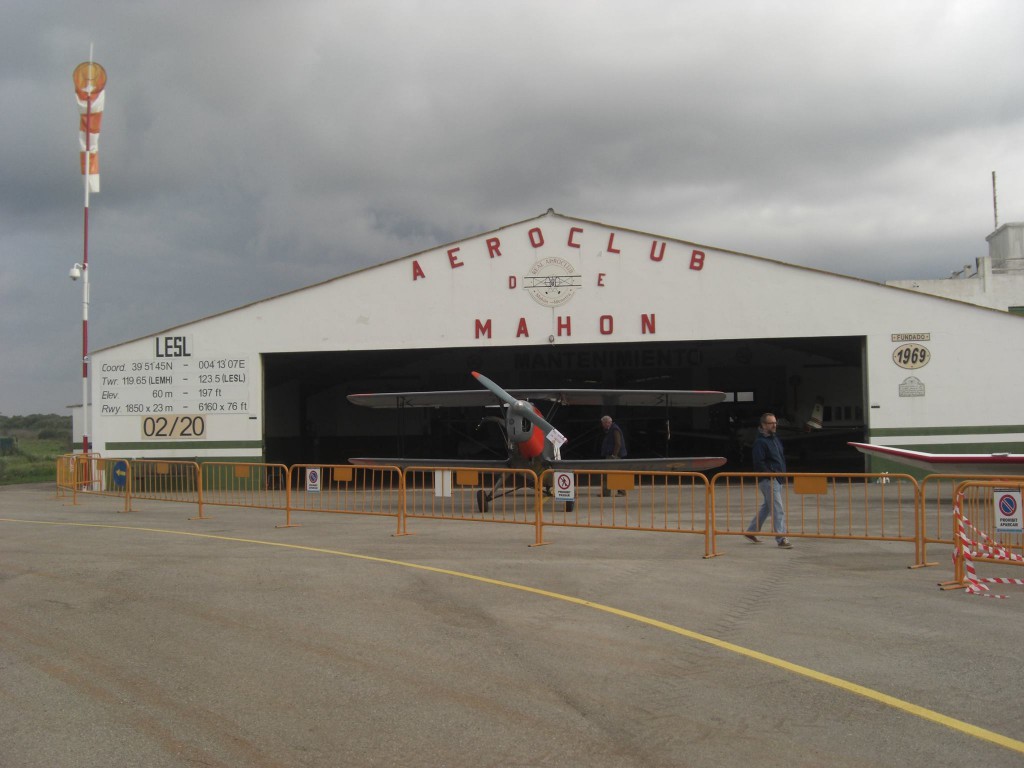 Aeródromo Mahon / San Luis (Menorca) LESL