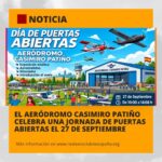 El Aeródromo Casimiro Patiño abre sus puertas!