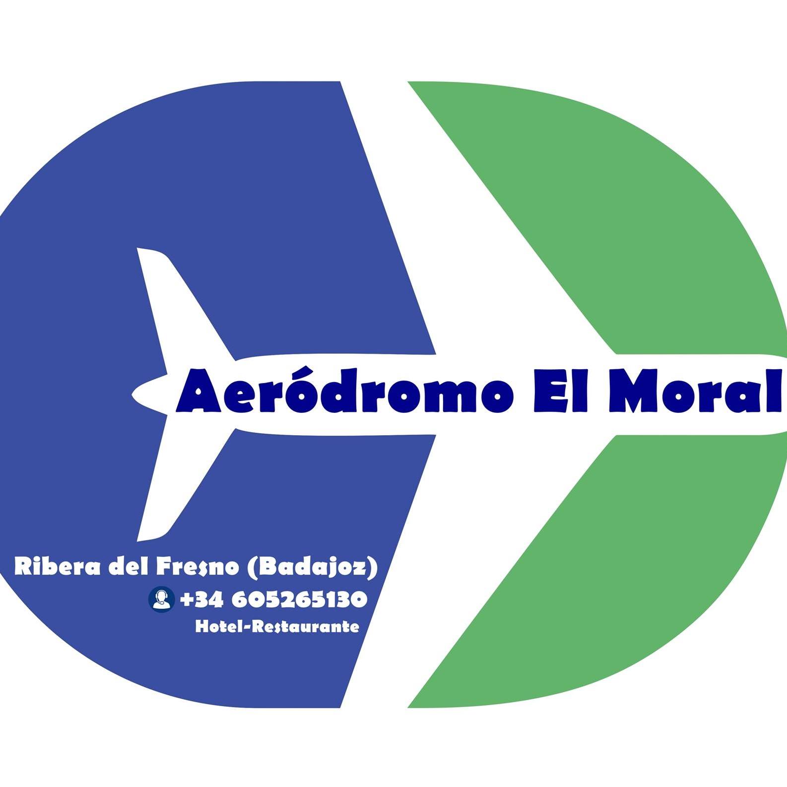 logo aerodromo el moral