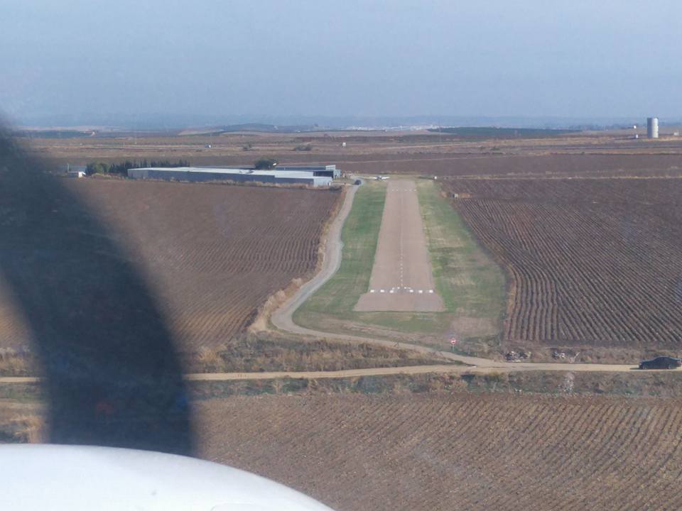 Aeródromo Alcala del Rio ILIPA MAGNA