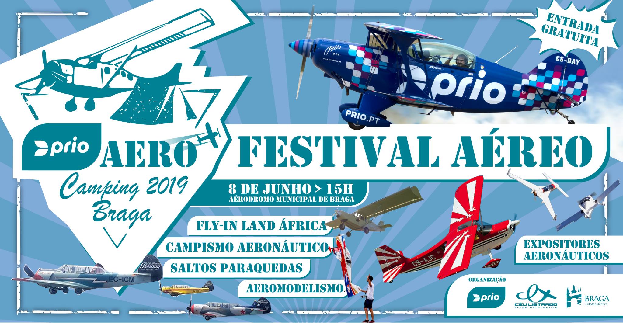 AERO Camping 2019 Braga