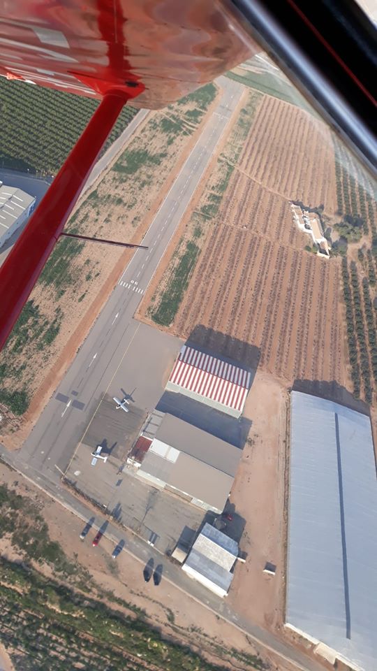 Aeródromo Los Garranchos-San Javier (Murcia) (Esc) LELG