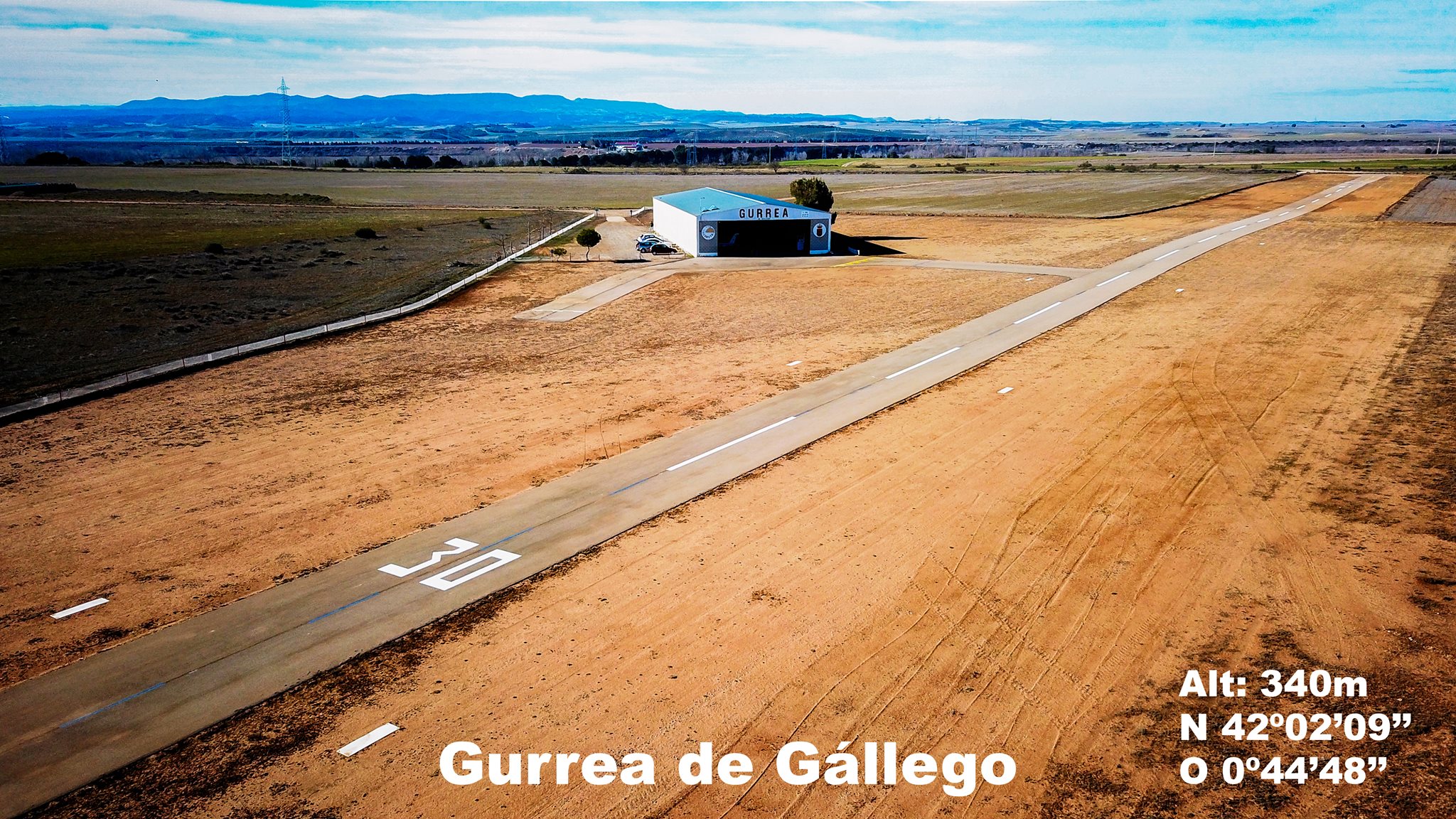 Aeródromo Gurrea de Gallego