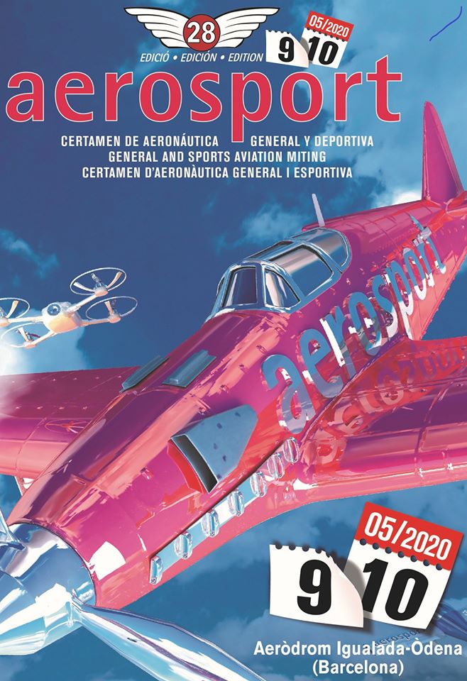 Certamen Aerosport 2020. 28 edición
