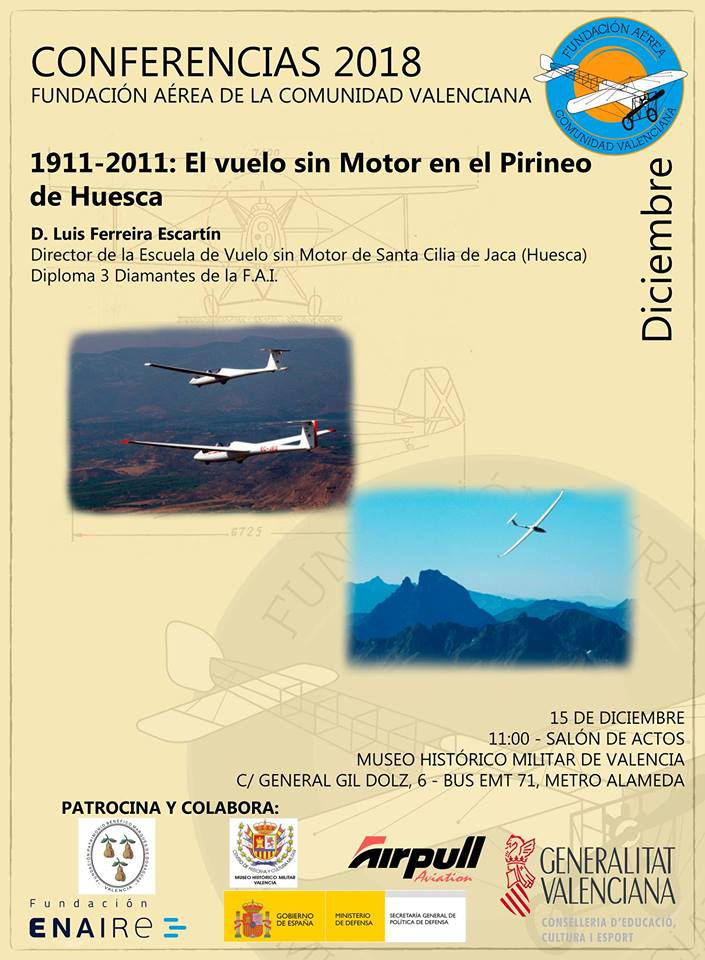 El Vuelo sin Motor en el Pirineo de Huesca