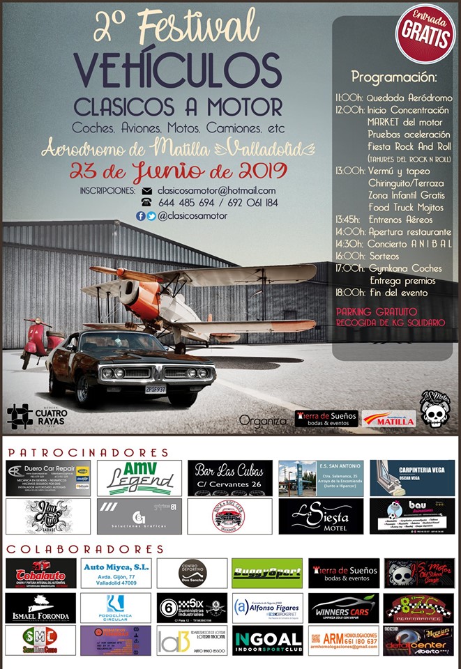 II Festival Clásicos a Motor