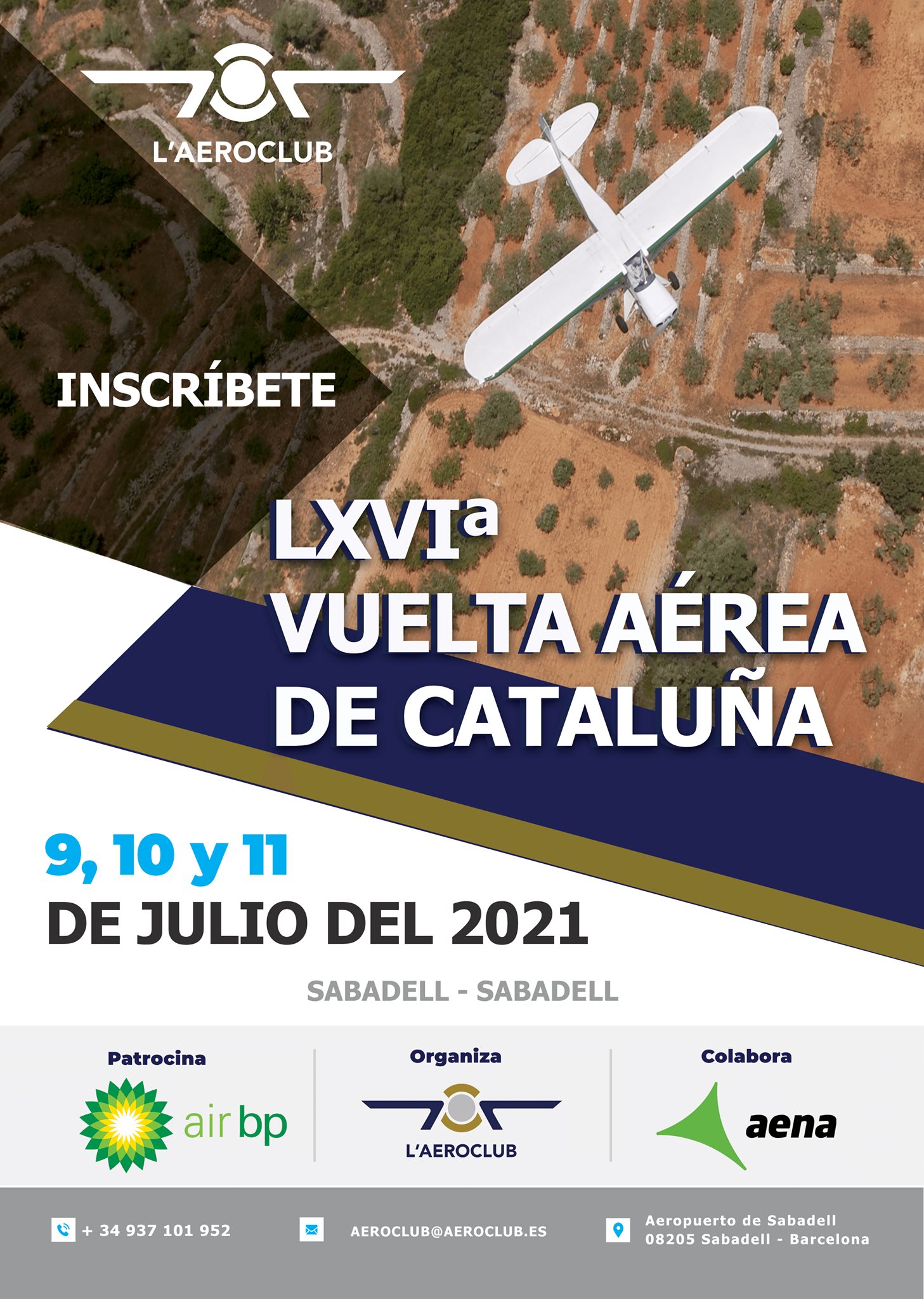 LXVI Vuelta Aérea de Cataluña