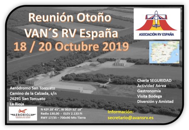 Reunión de Otoño VAN´S RV España