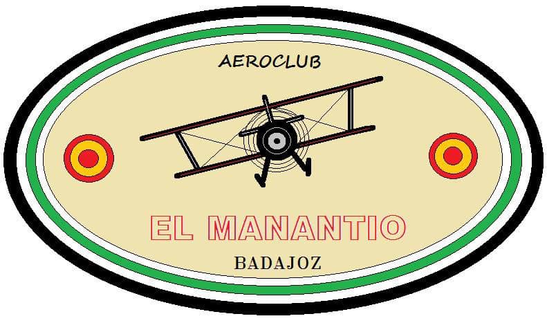 AERÓDROMO El MANANTIO LEEM. logo aeroclub