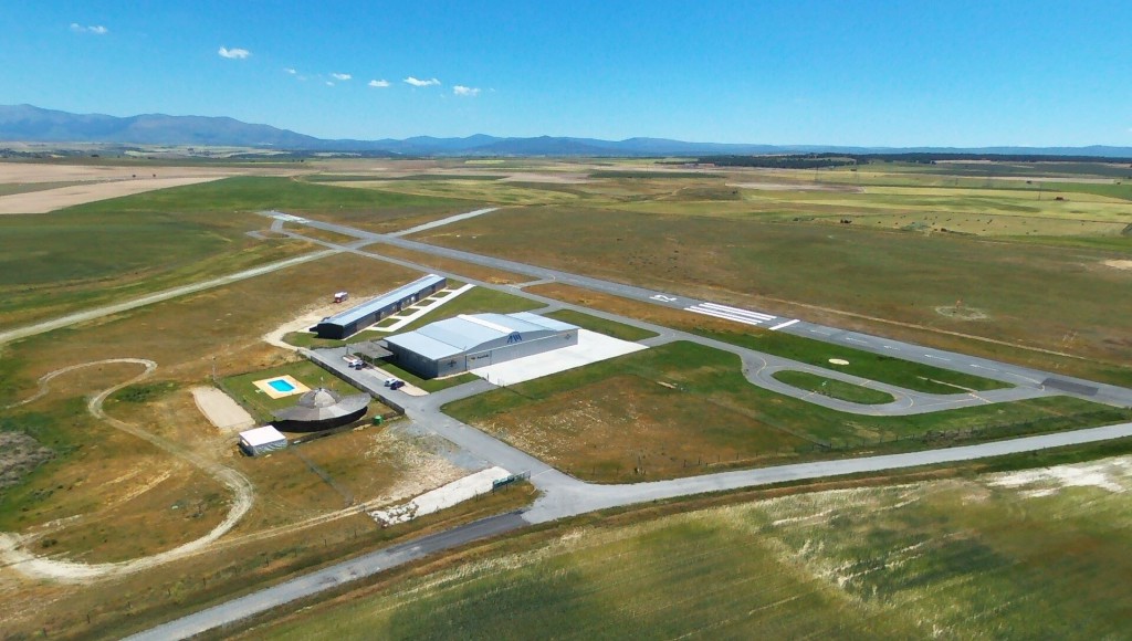 Aeródromo Marugan Segovia