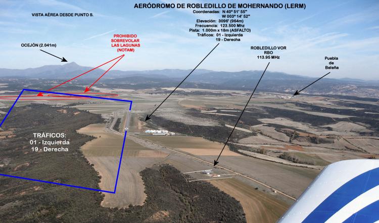 Aeródromo de Robledillo de Mohernando