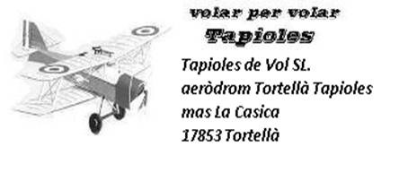Aeródromo Tapioles