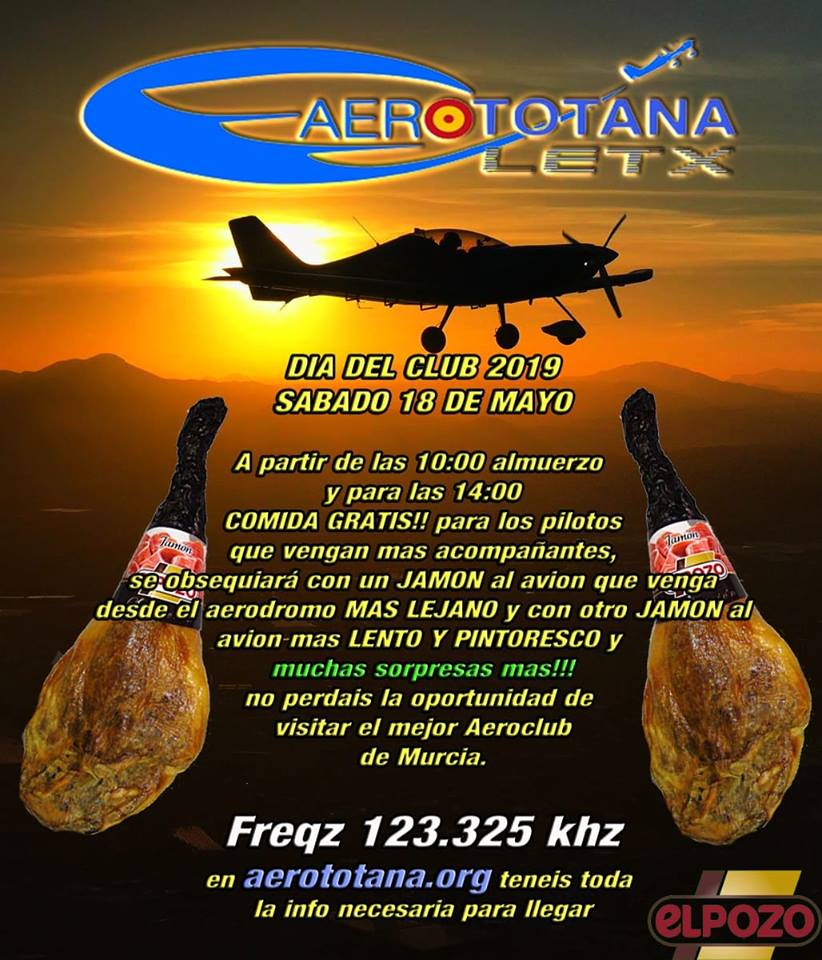 Día del club Aerototana LETX