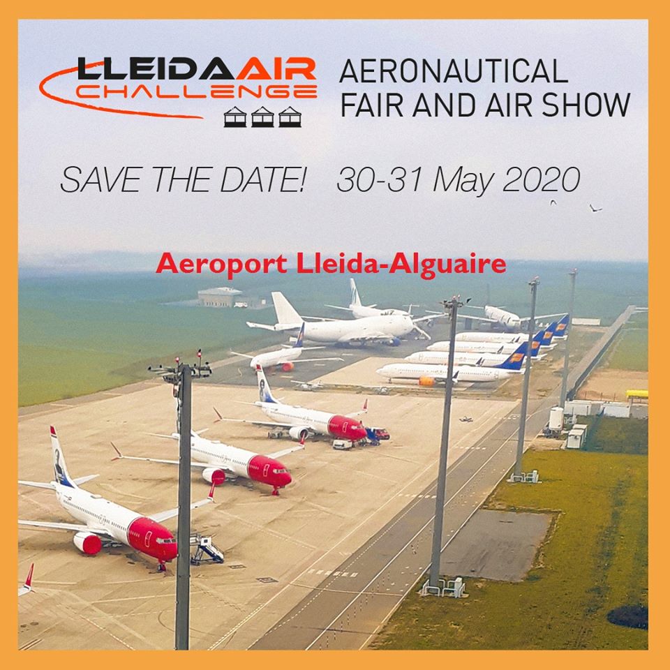 Fira aeronàutica aeroport Lleida-Alguaire 2020