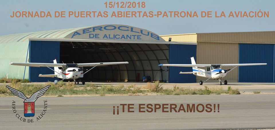 puertas abiertas Aeroclub Alicante