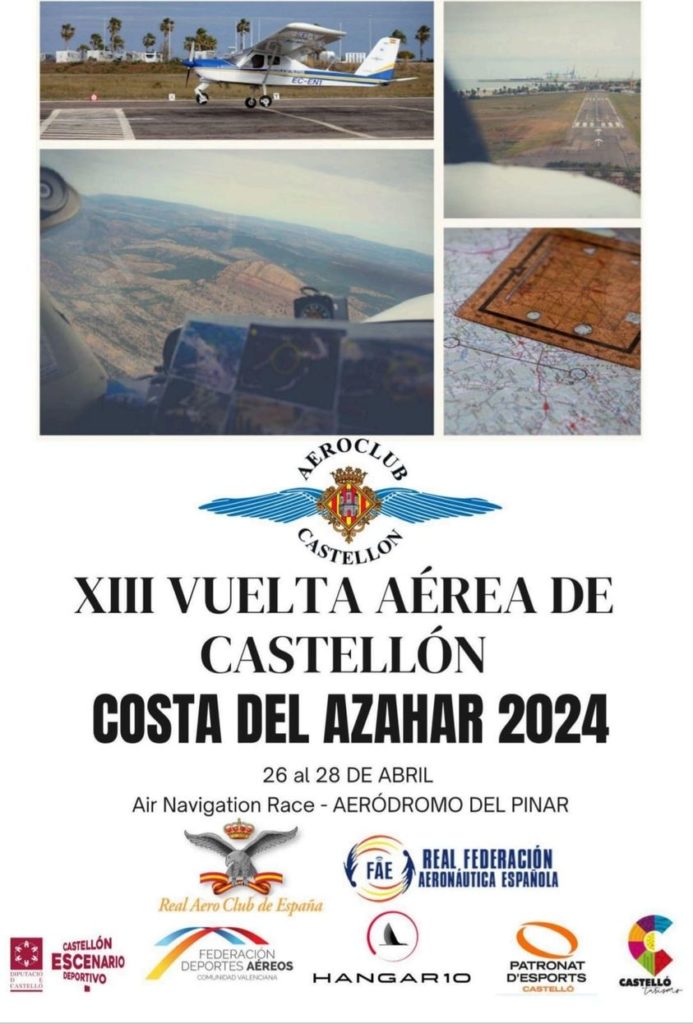 XIII Vuelta Aérea de Castellón – Costa del Azahar 2024
